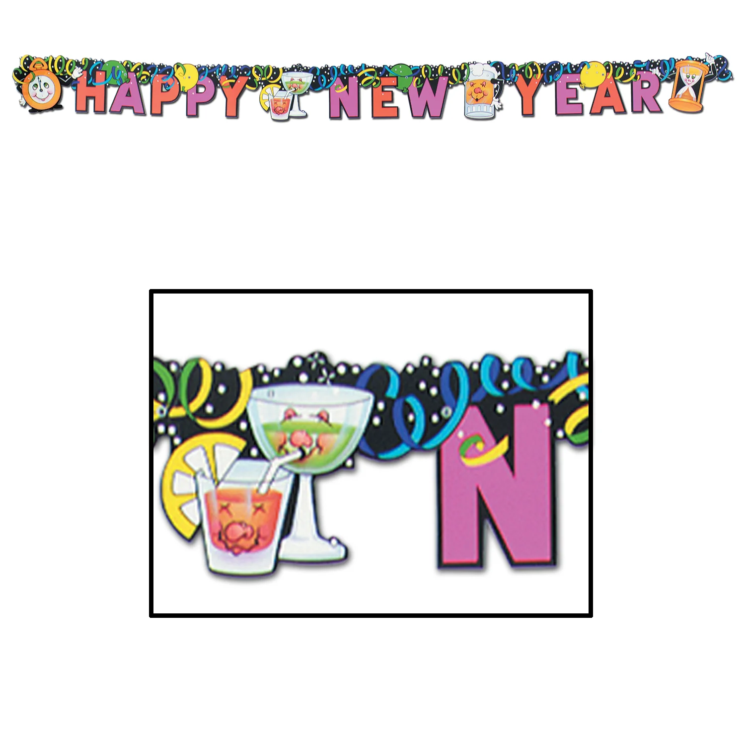 New Year Decor
